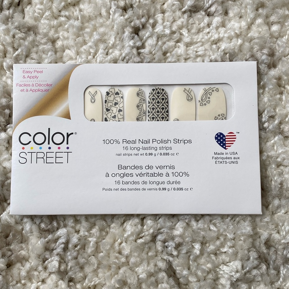 Color Street Nail Polish Strips - For The Cause